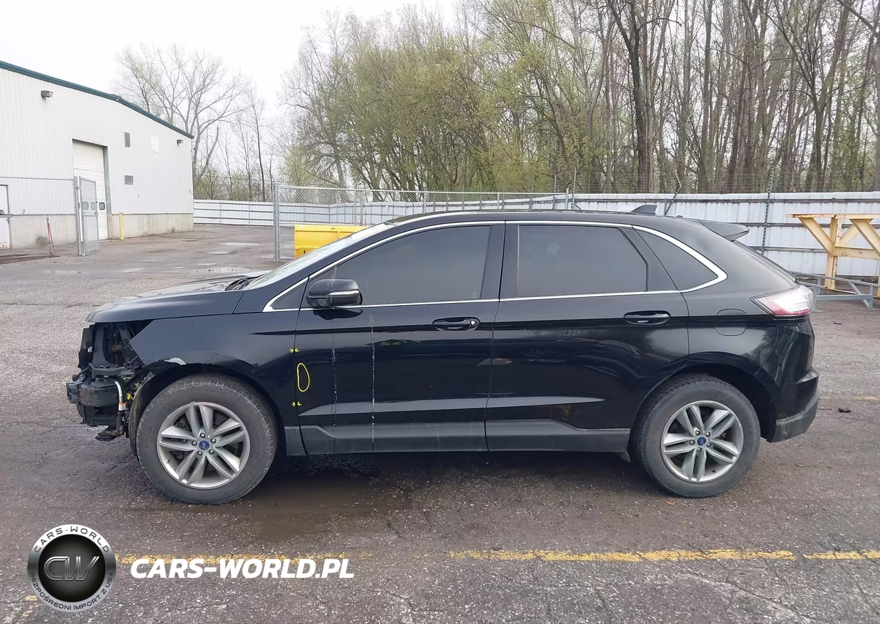 2018 Ford Edge Sel VIN:2FMPK4J81JBB90827 - 15