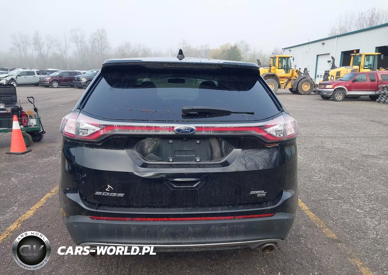2018 Ford Edge Sel VIN:2FMPK4J81JBB90827 - 17