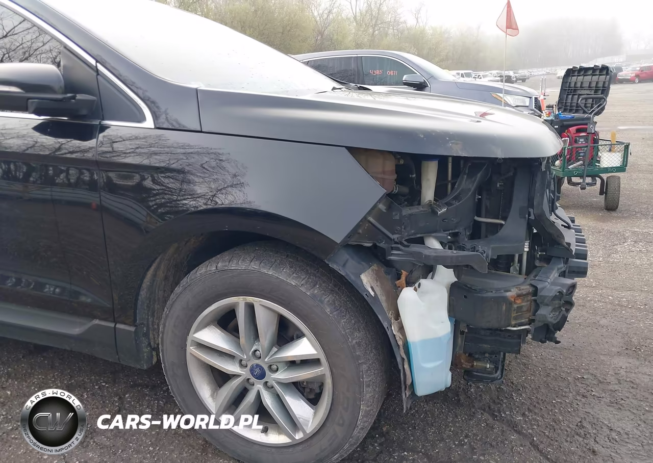 2018 Ford Edge Sel VIN:2FMPK4J81JBB90827 - 19
