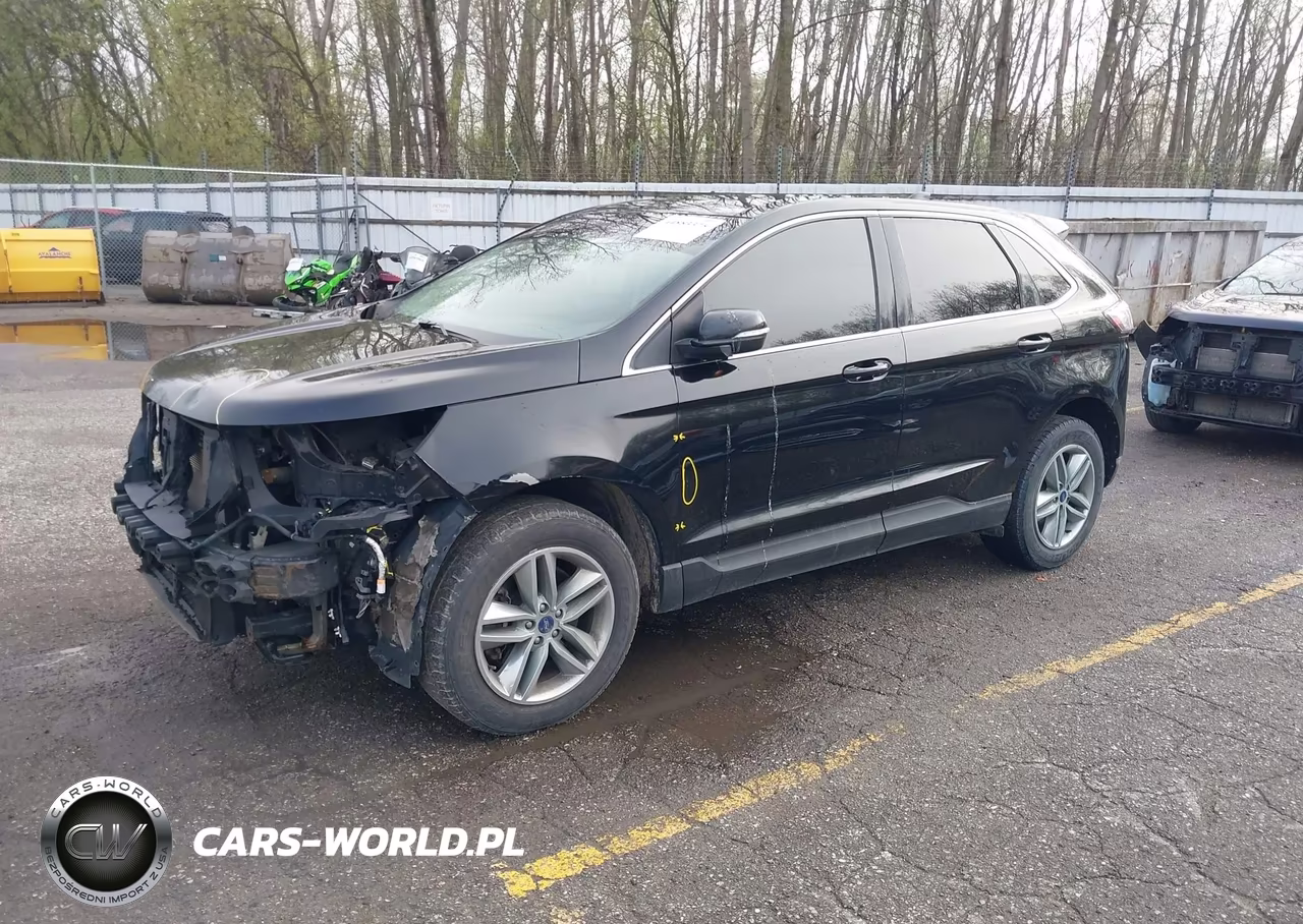 2018 Ford Edge Sel VIN:2FMPK4J81JBB90827 - 2