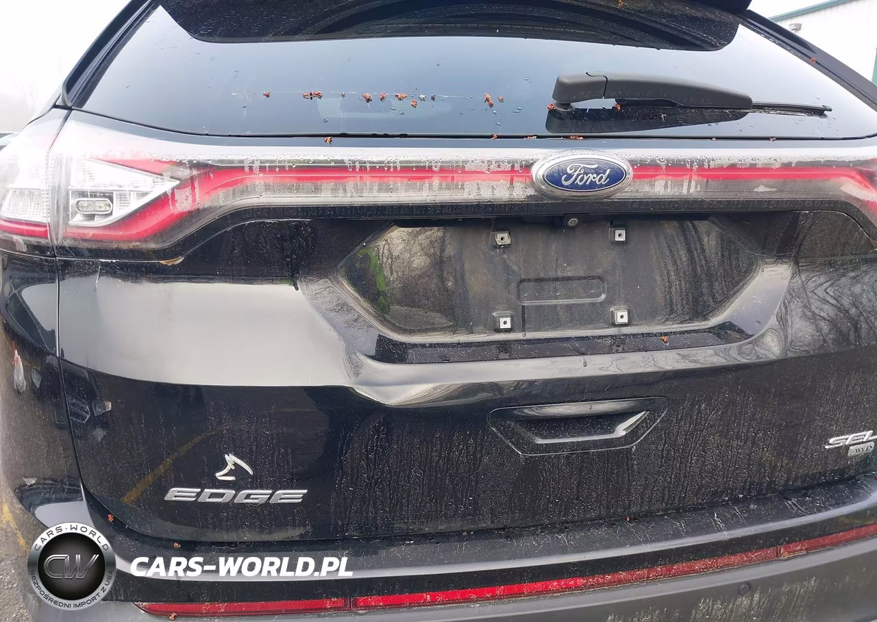 2018 Ford Edge Sel VIN:2FMPK4J81JBB90827 - 21