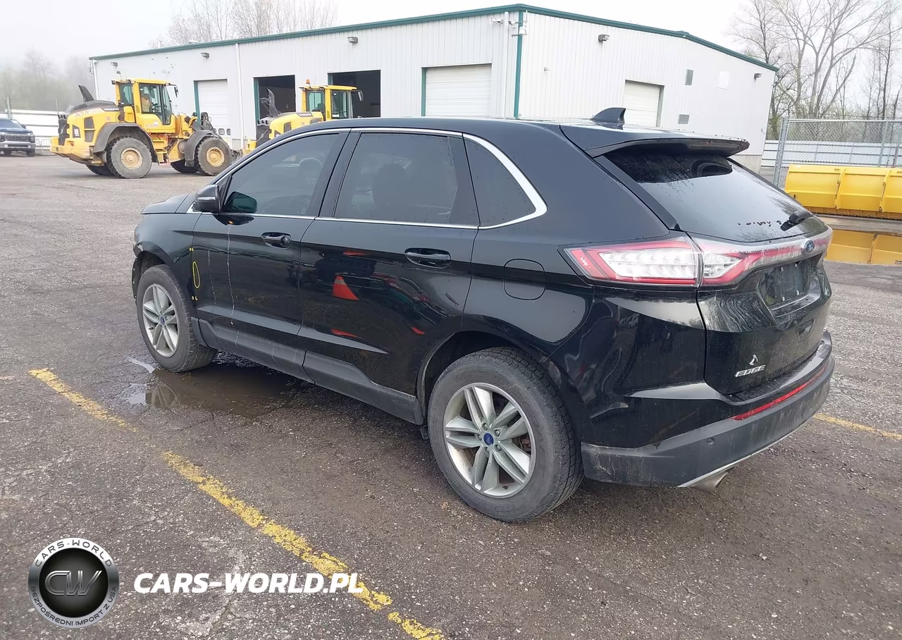 2018 Ford Edge Sel VIN:2FMPK4J81JBB90827 - 3