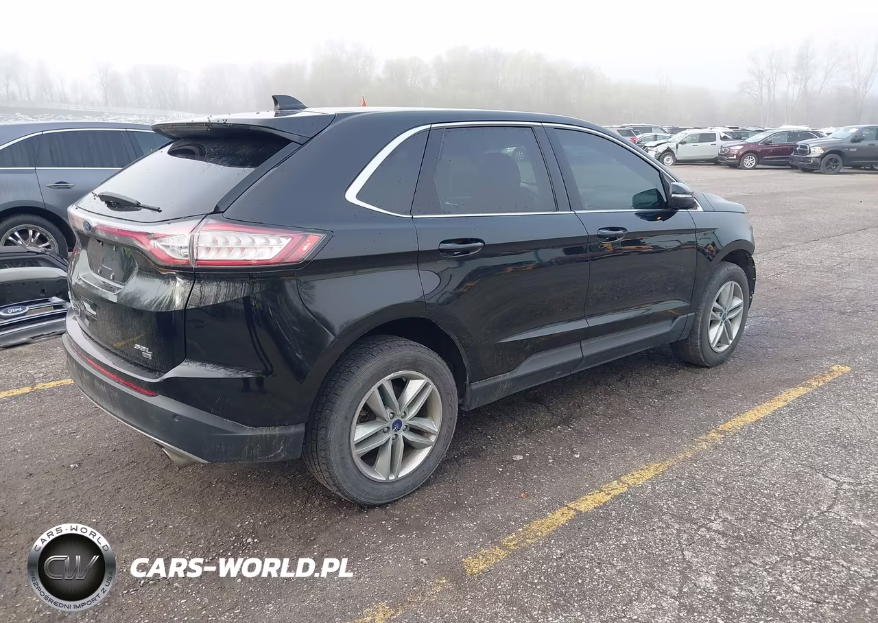 2018 Ford Edge Sel VIN:2FMPK4J81JBB90827 - 4
