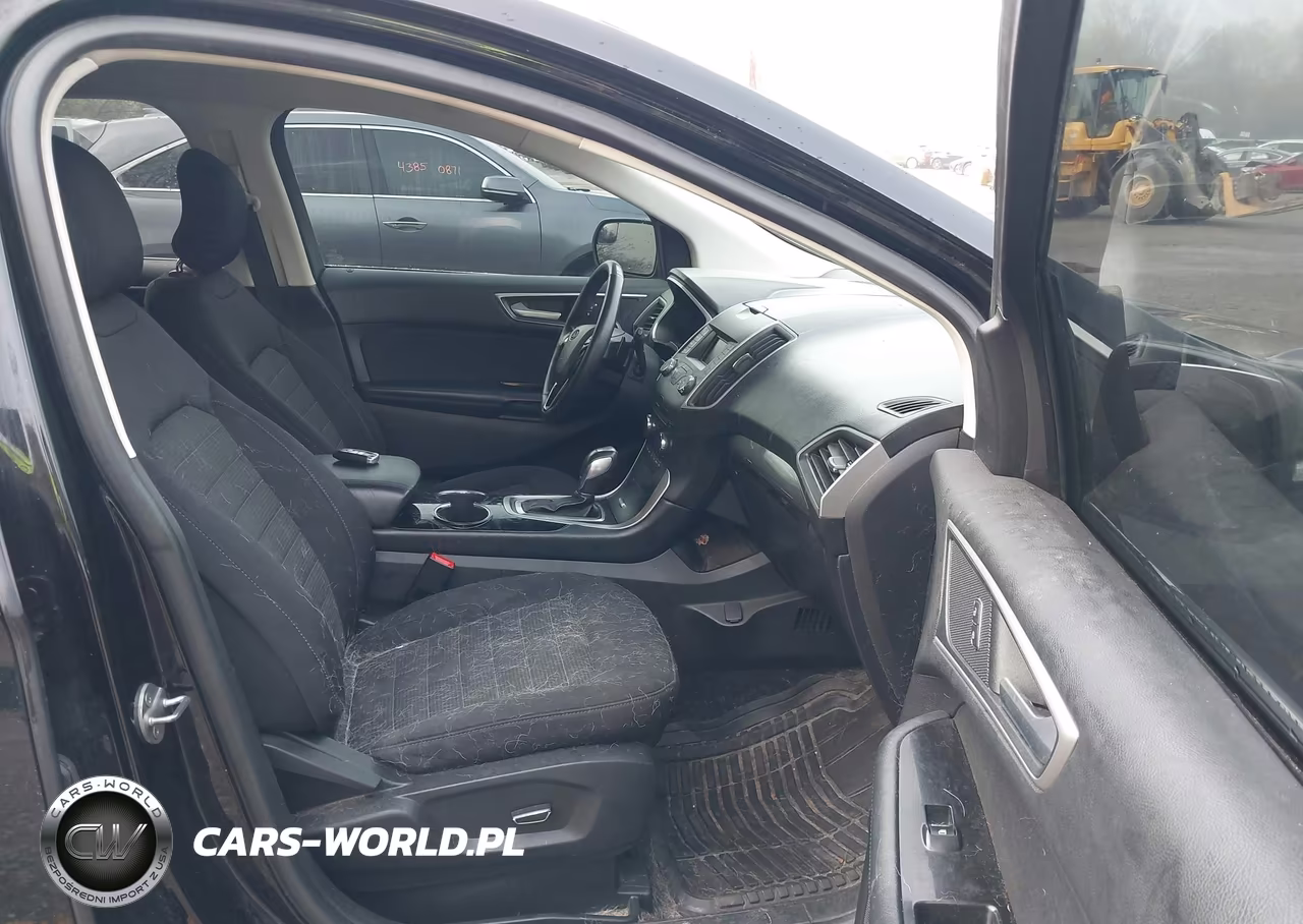 2018 Ford Edge Sel VIN:2FMPK4J81JBB90827 - 5
