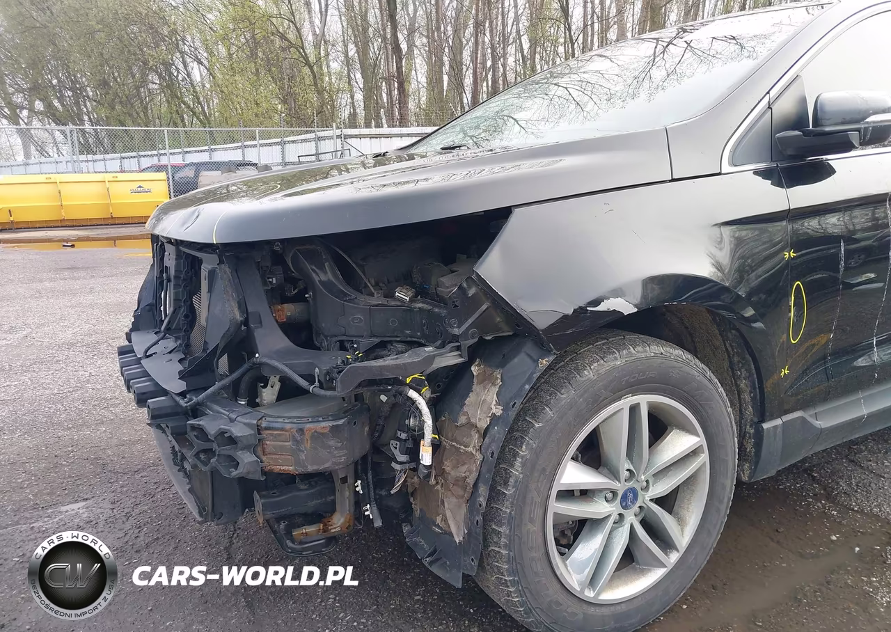 2018 Ford Edge Sel VIN:2FMPK4J81JBB90827 - 6