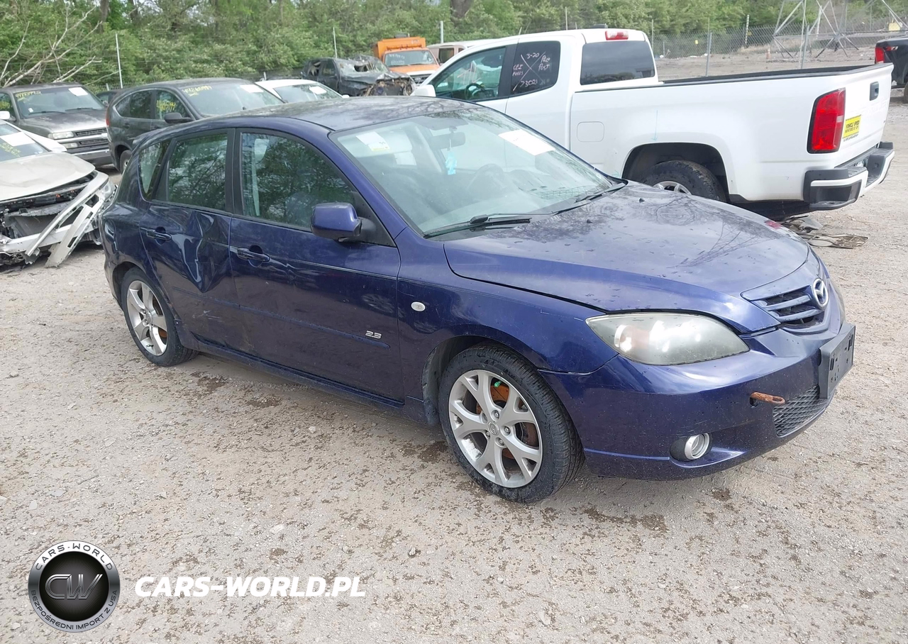 2005 Mazda Mazda3 S