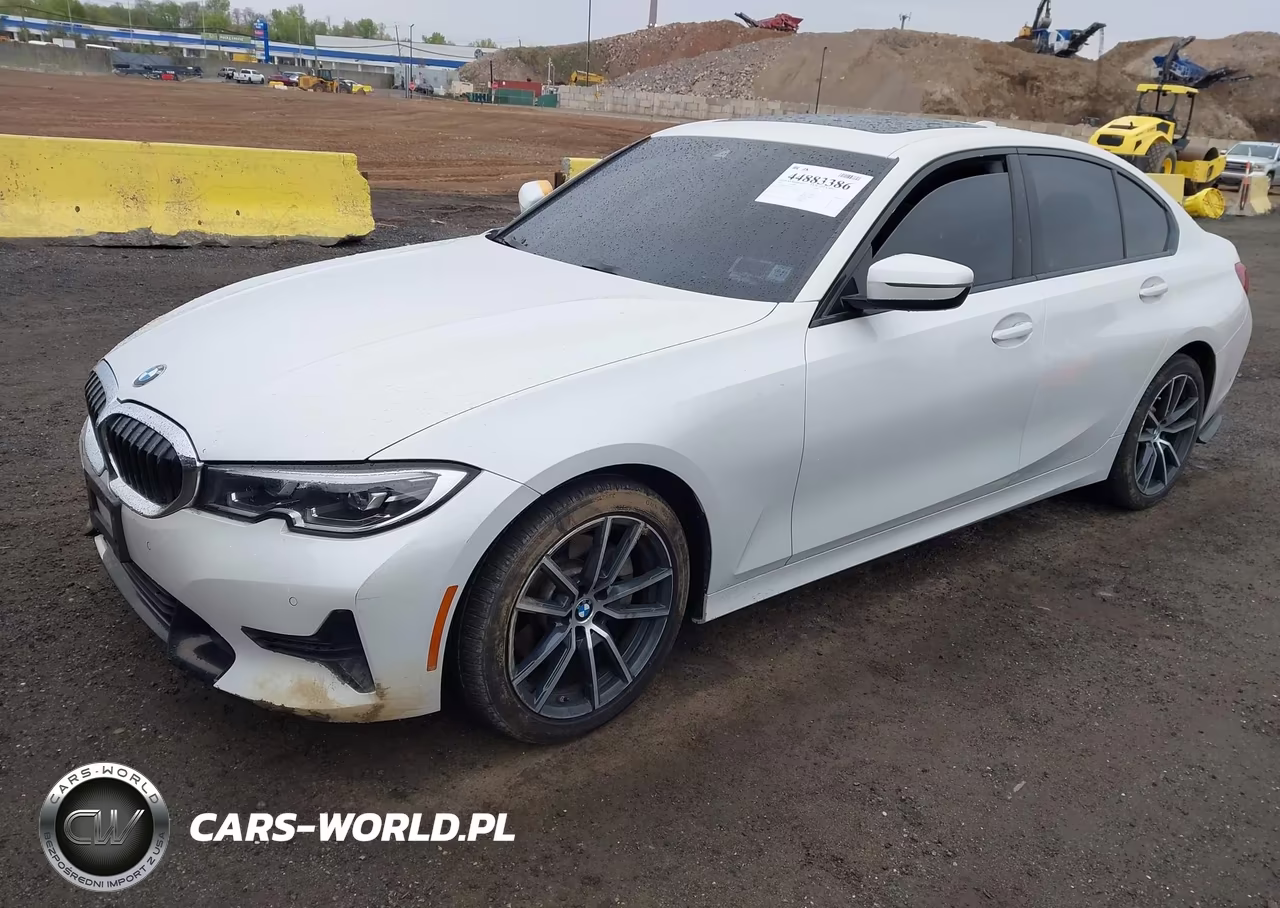 2019 BMW 330I xDrive VIN:WBA5R7C53KAJ78717 - 2