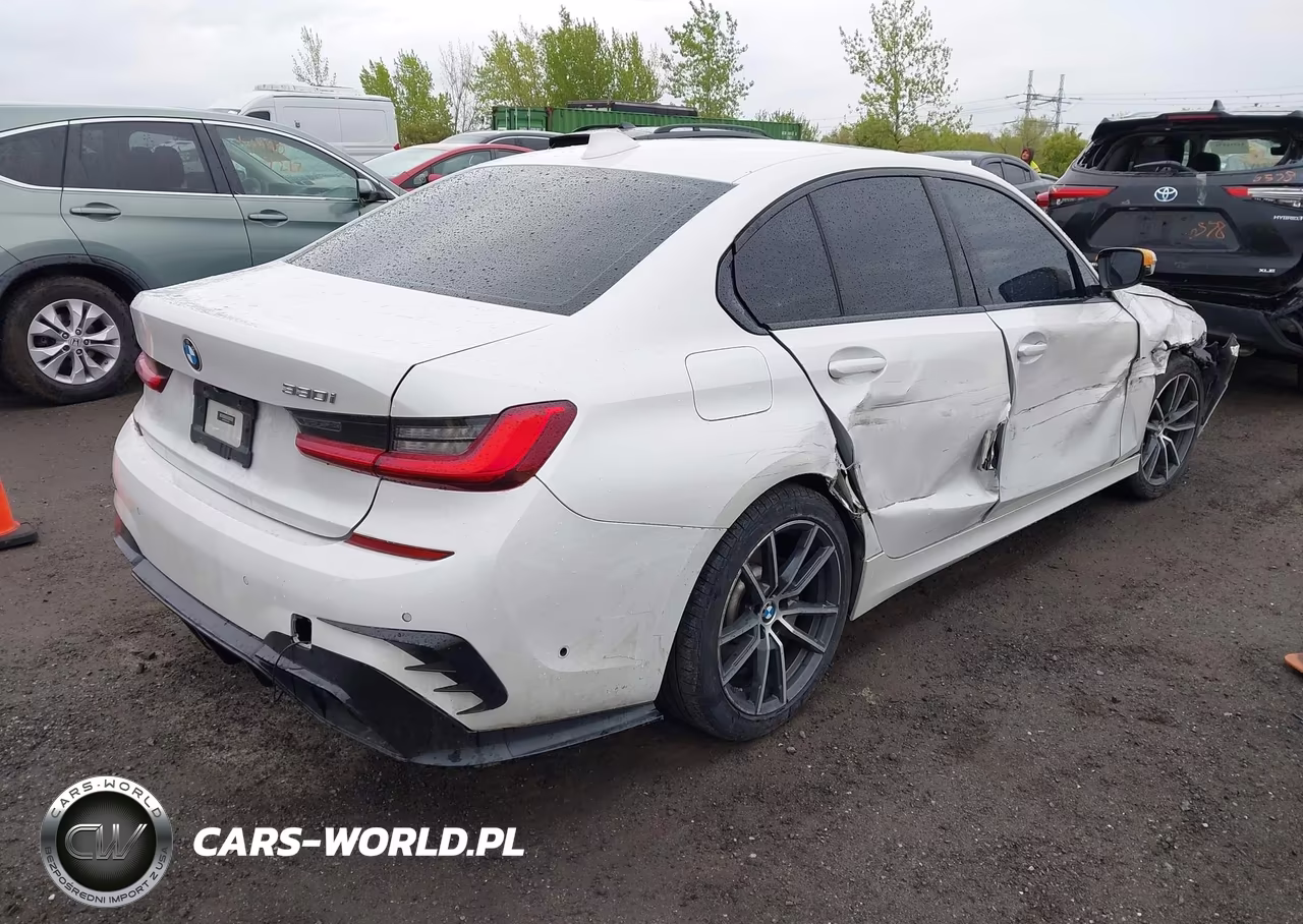 2019 BMW 330I xDrive VIN:WBA5R7C53KAJ78717 - 4