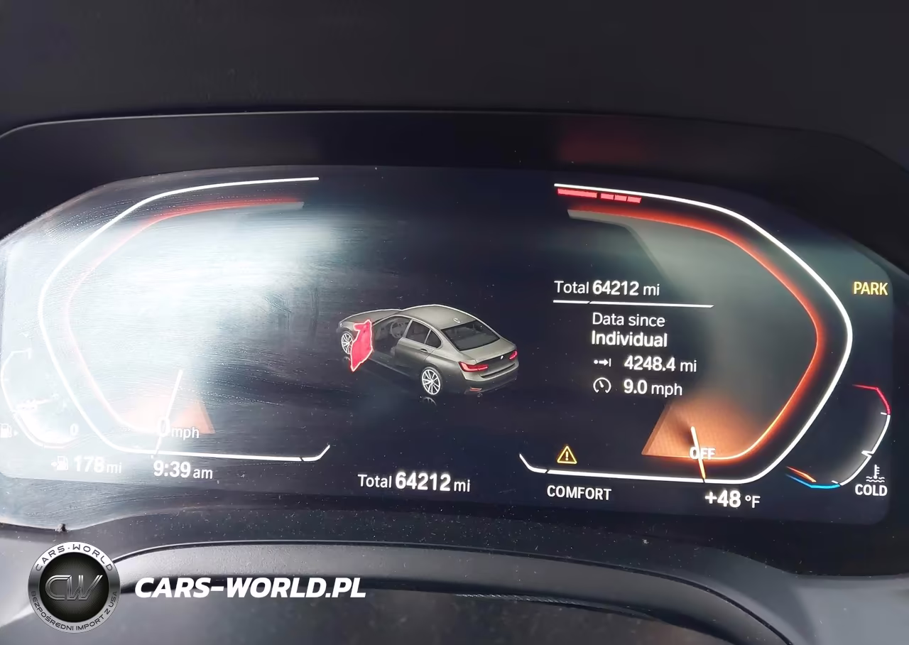2019 BMW 330I xDrive VIN:WBA5R7C53KAJ78717 - 7