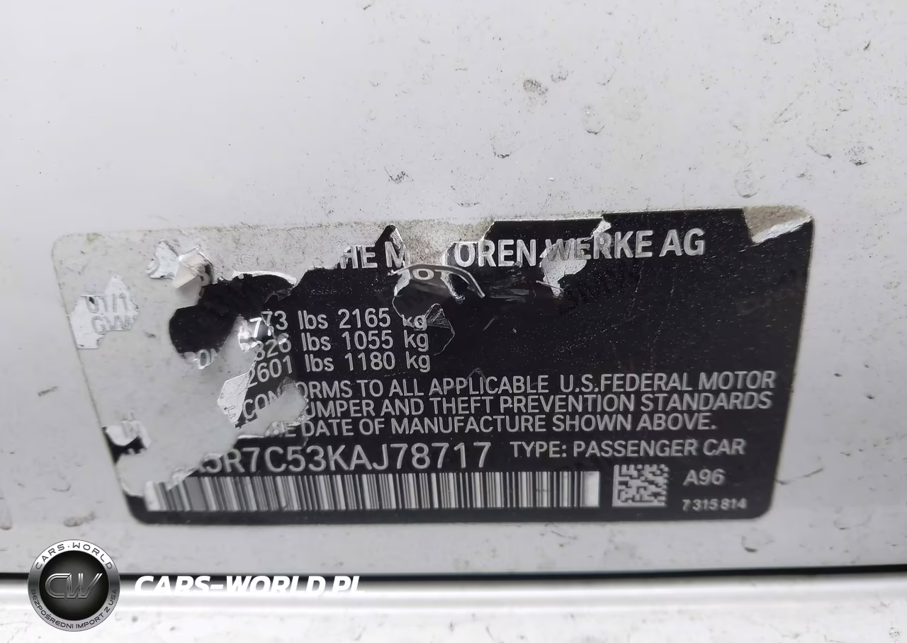 2019 BMW 330I xDrive VIN:WBA5R7C53KAJ78717 - 9