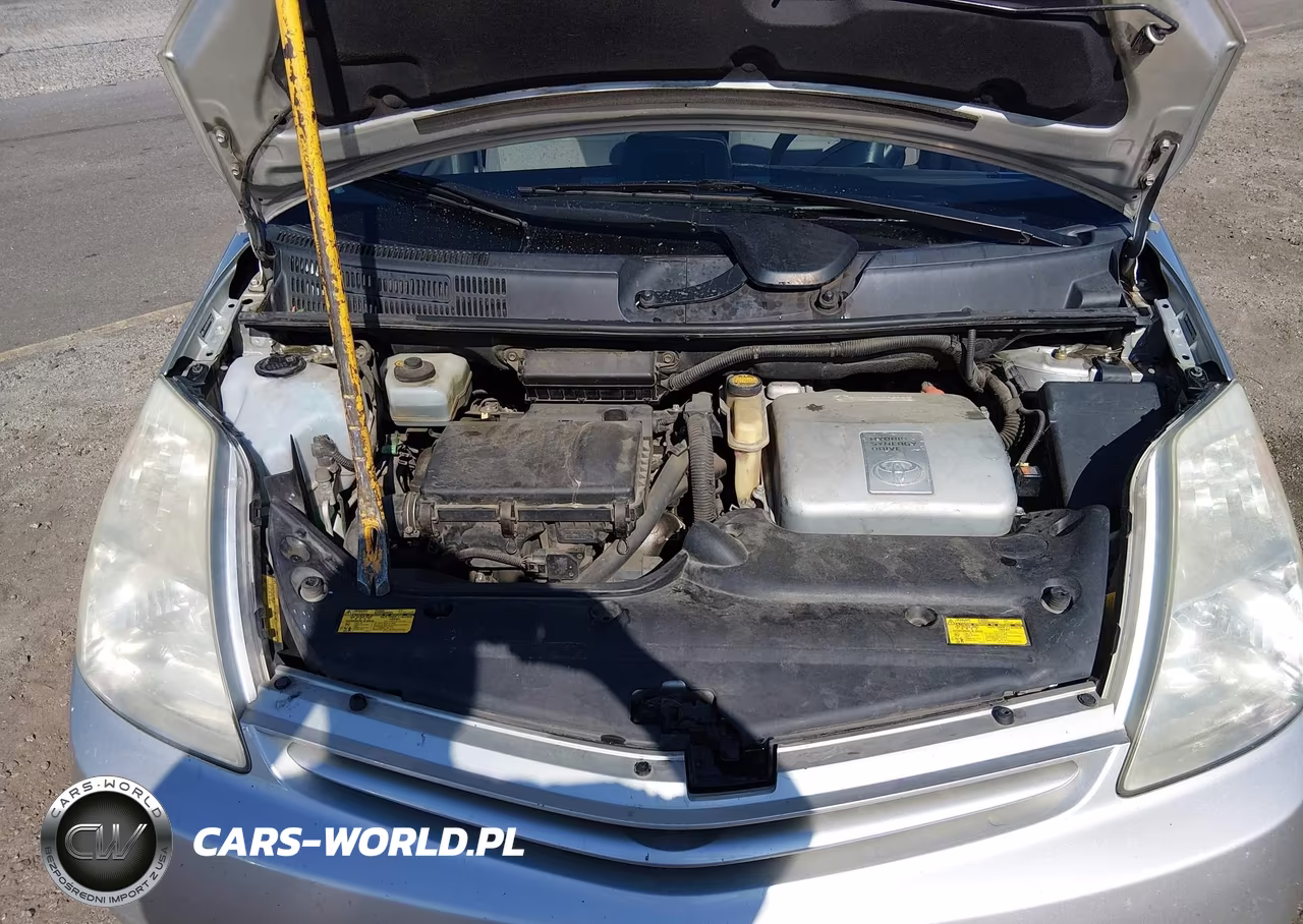 2005 Toyota Prius VIN:JTDKB20U457044308 - 10
