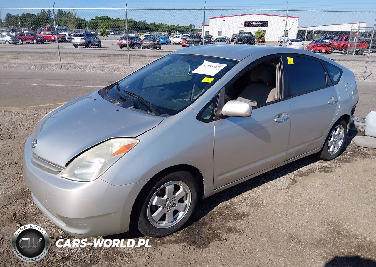 2005 Toyota Prius VIN:JTDKB20U457044308 - 2