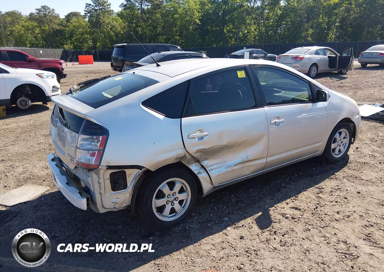 2005 Toyota Prius VIN:JTDKB20U457044308 - 4
