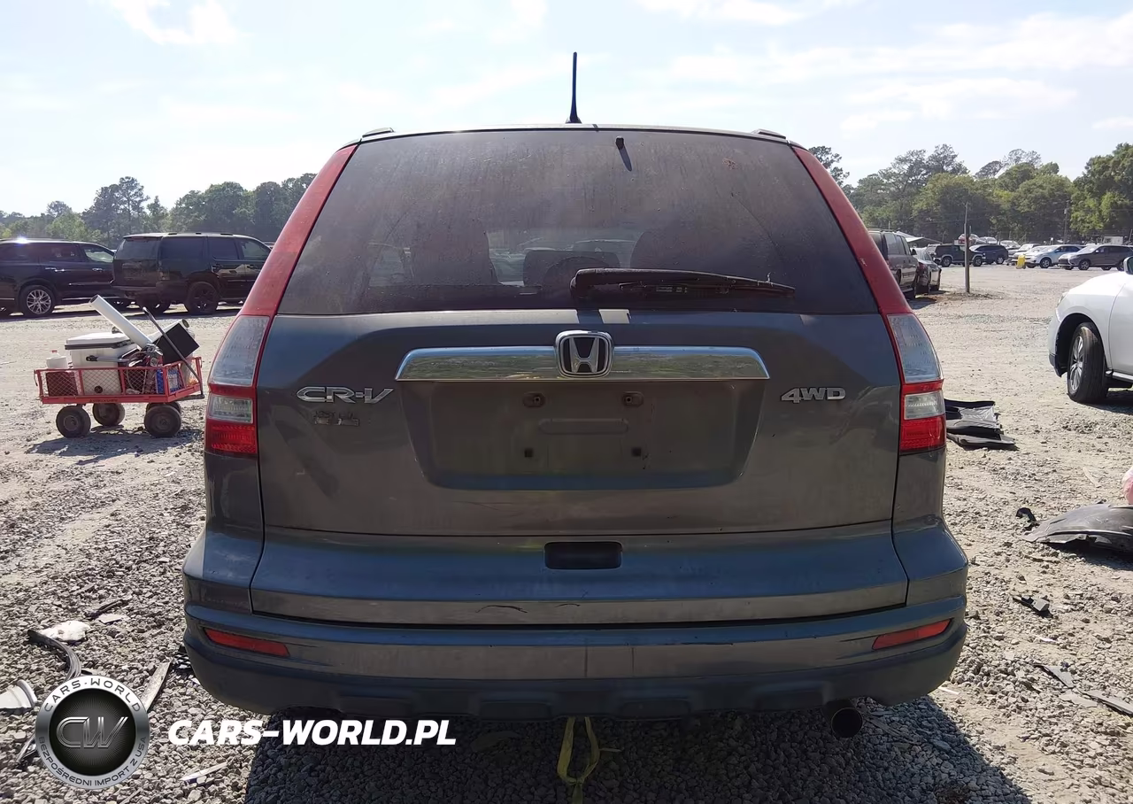 2011 Honda Cr-V Ex VIN:JHLRE4H51BC014977 - 17
