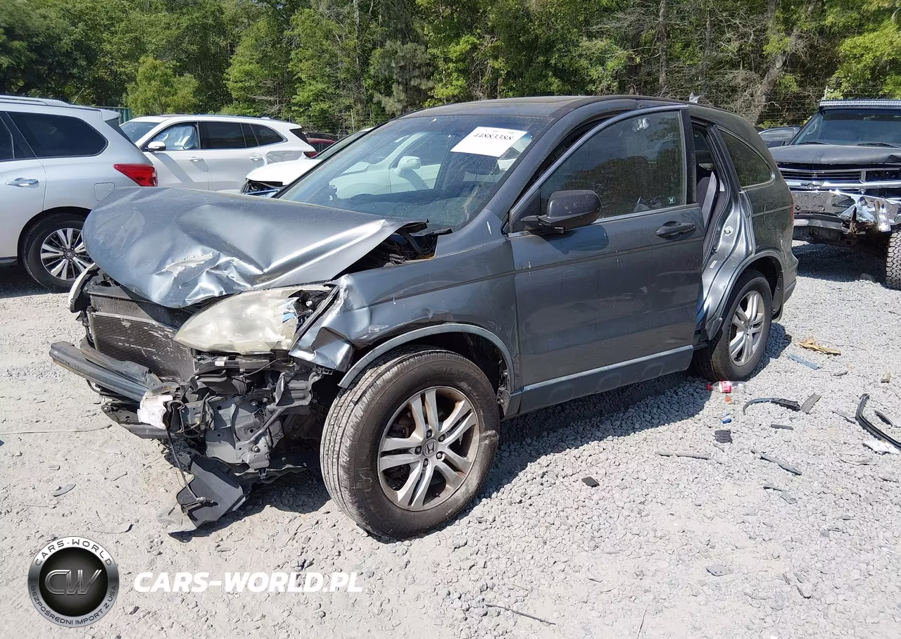 2011 Honda Cr-V Ex VIN:JHLRE4H51BC014977 - 2