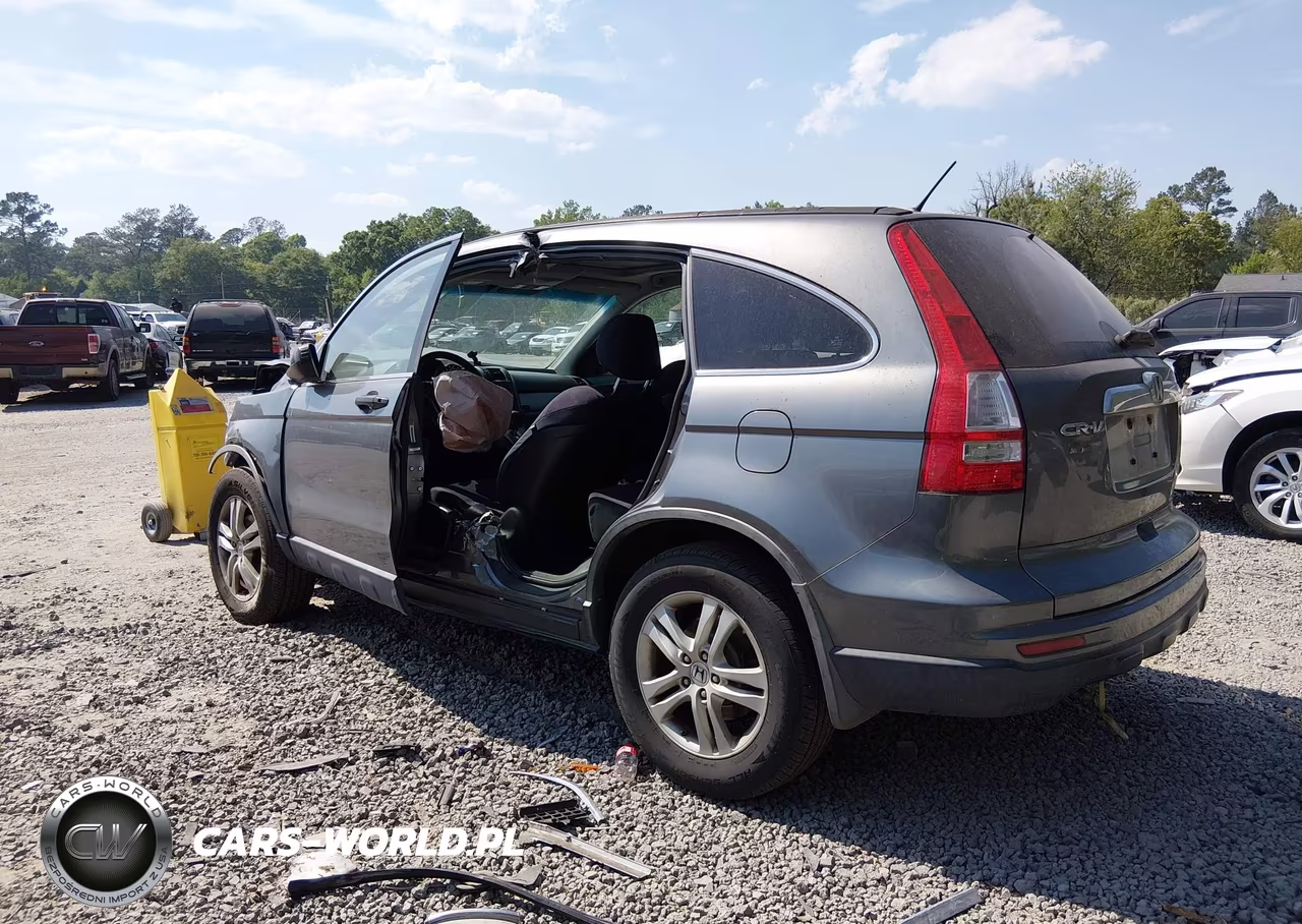 2011 Honda Cr-V Ex VIN:JHLRE4H51BC014977 - 3