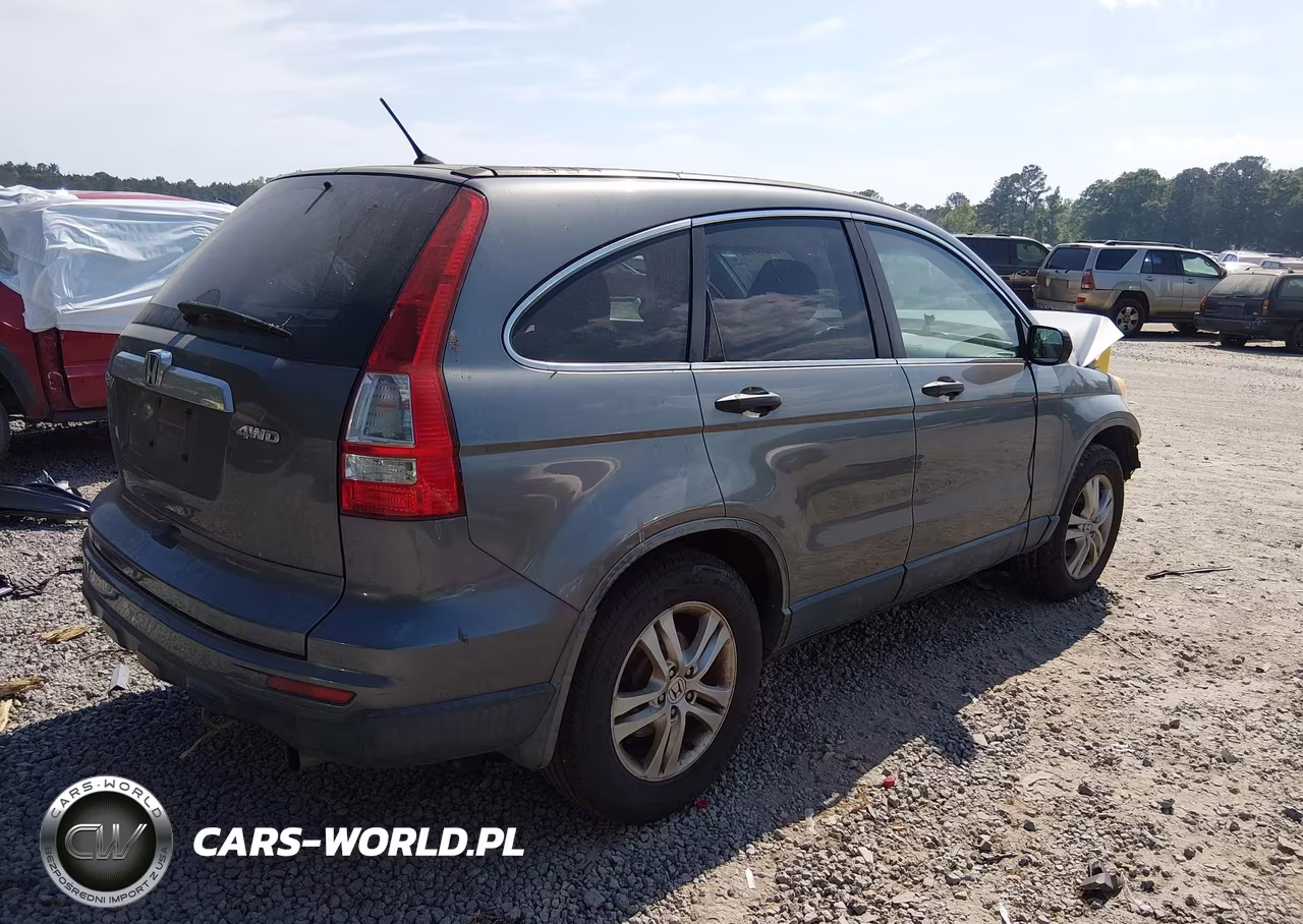2011 Honda Cr-V Ex VIN:JHLRE4H51BC014977 - 4