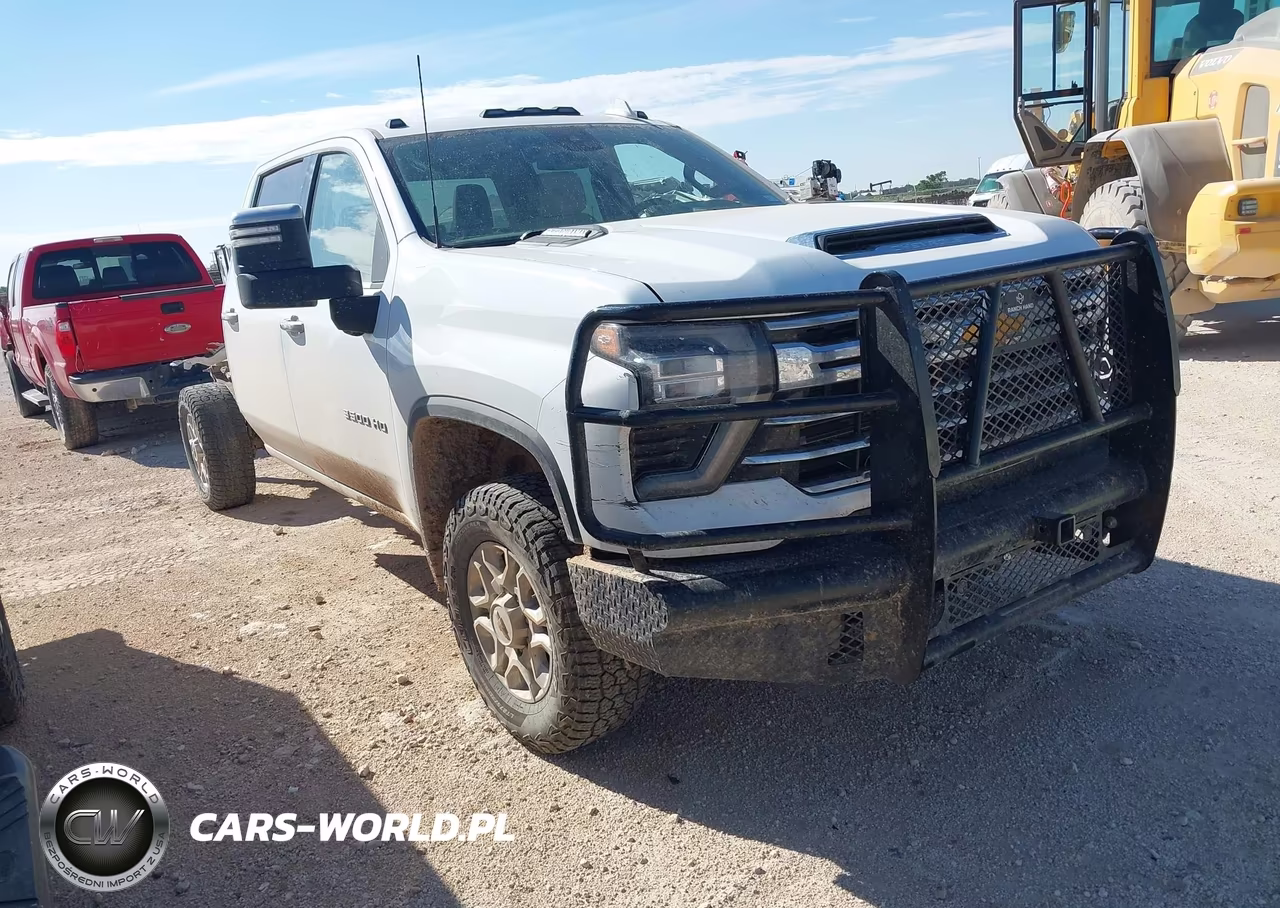 2024 Chevrolet Silverado 3500Hd 4Wd Long Bed Ltz – zdjęcie 1 z 16