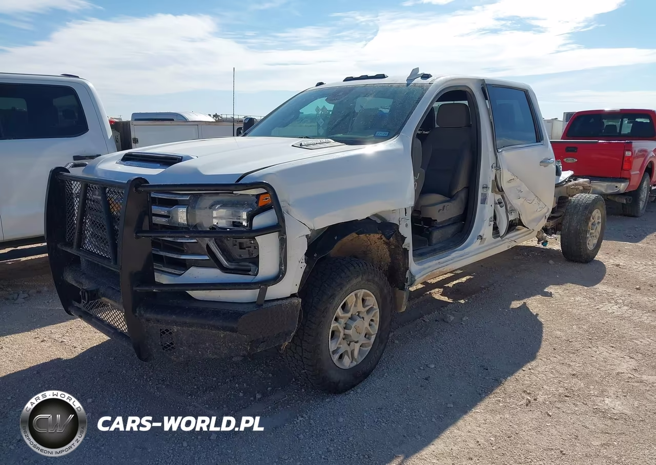 2024 Chevrolet Silverado 3500Hd 4Wd Long Bed Ltz VIN:1GB4YUEY1RF199395 - 2