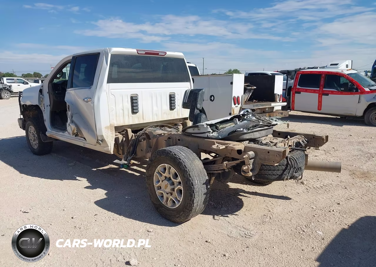 2024 Chevrolet Silverado 3500Hd 4Wd Long Bed Ltz VIN:1GB4YUEY1RF199395 - 3