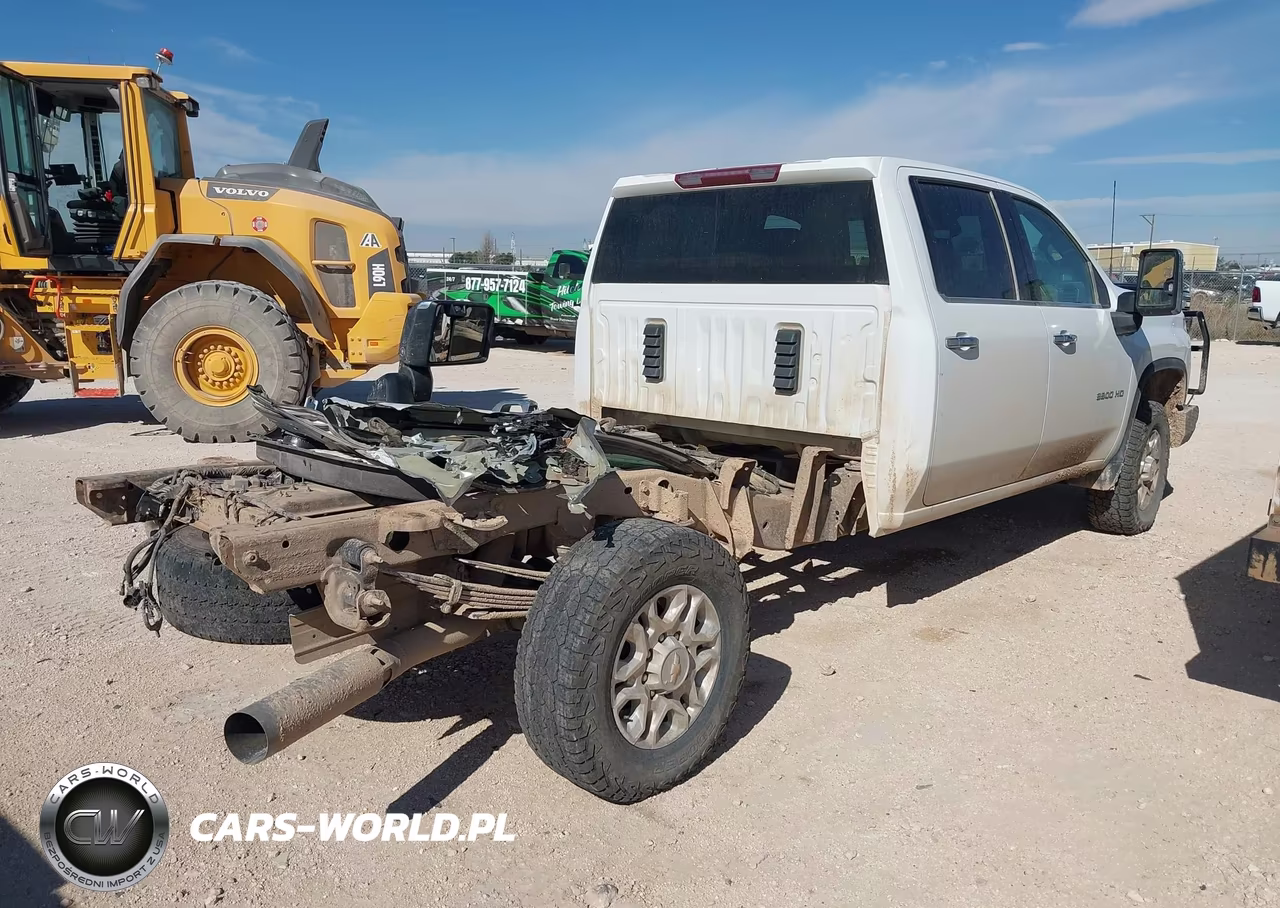 2024 Chevrolet Silverado 3500Hd 4Wd Long Bed Ltz VIN:1GB4YUEY1RF199395 - 4