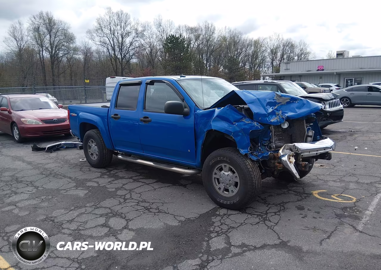 2008 GMC Canyon Slt
