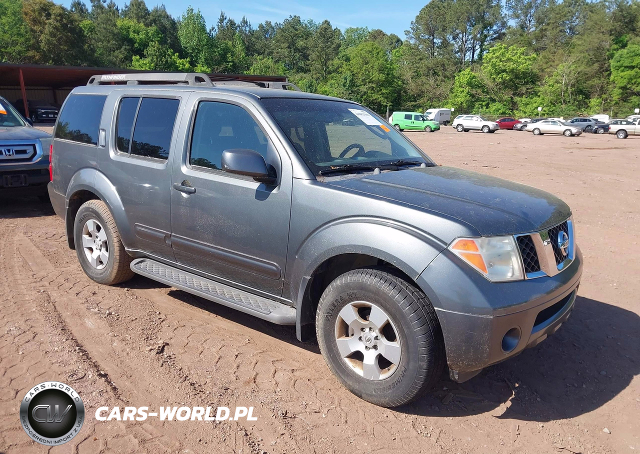 2007 Nissan Pathfinder Se