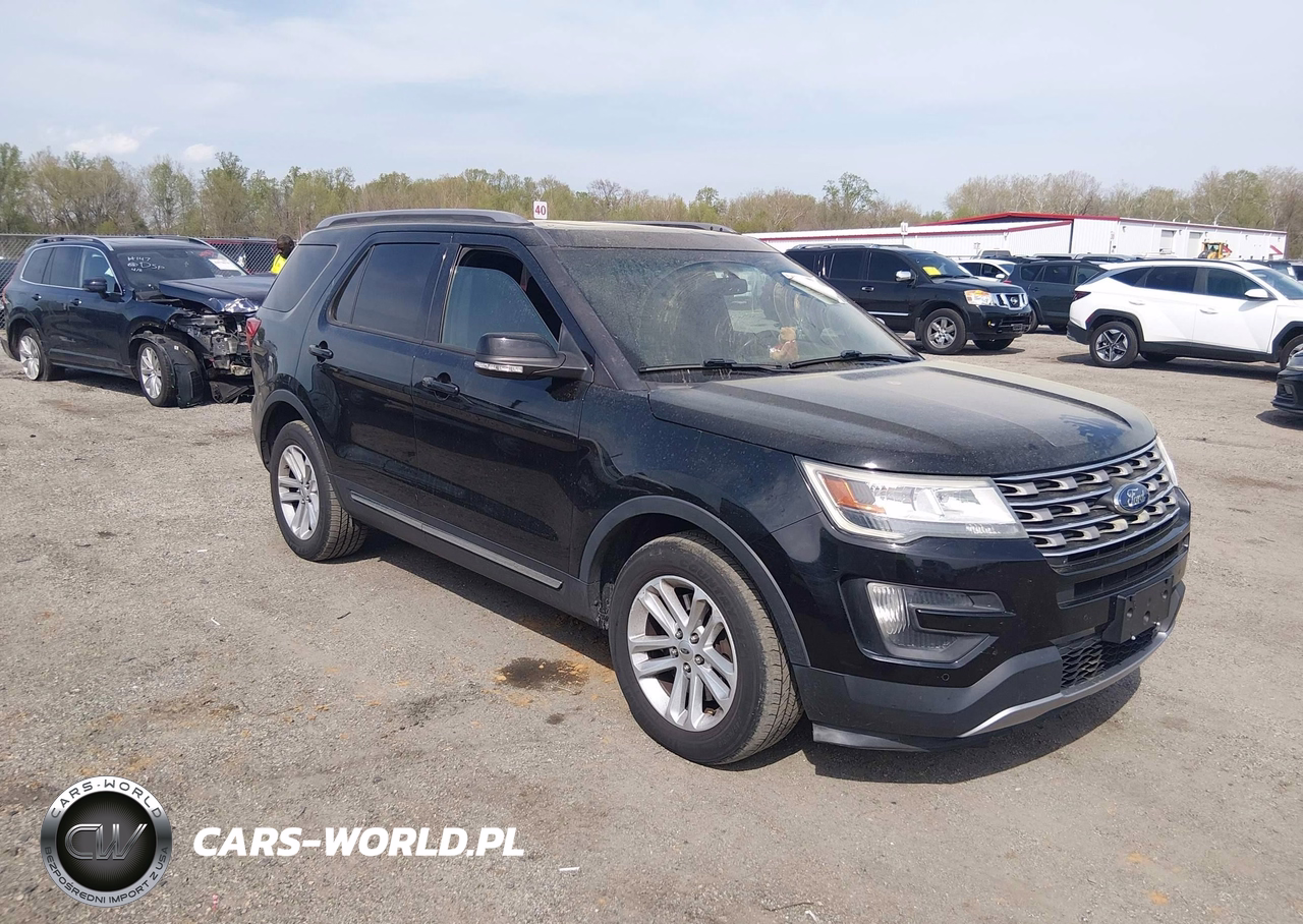 2016 Ford Explorer Xlt
