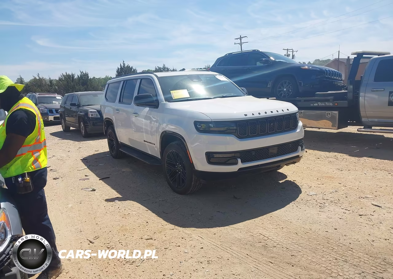 2024 Jeep Wagoneer L Series Ii Carbide 4X4