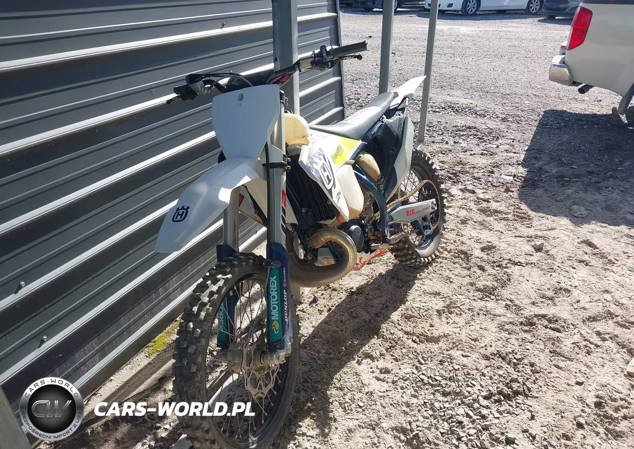 2022 Husqvarna Tc250 VIN:VBKUXM239NM220229 - 2