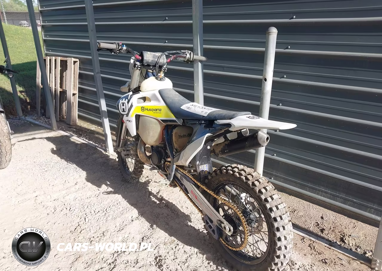 2022 Husqvarna Tc250 VIN:VBKUXM239NM220229 - 3
