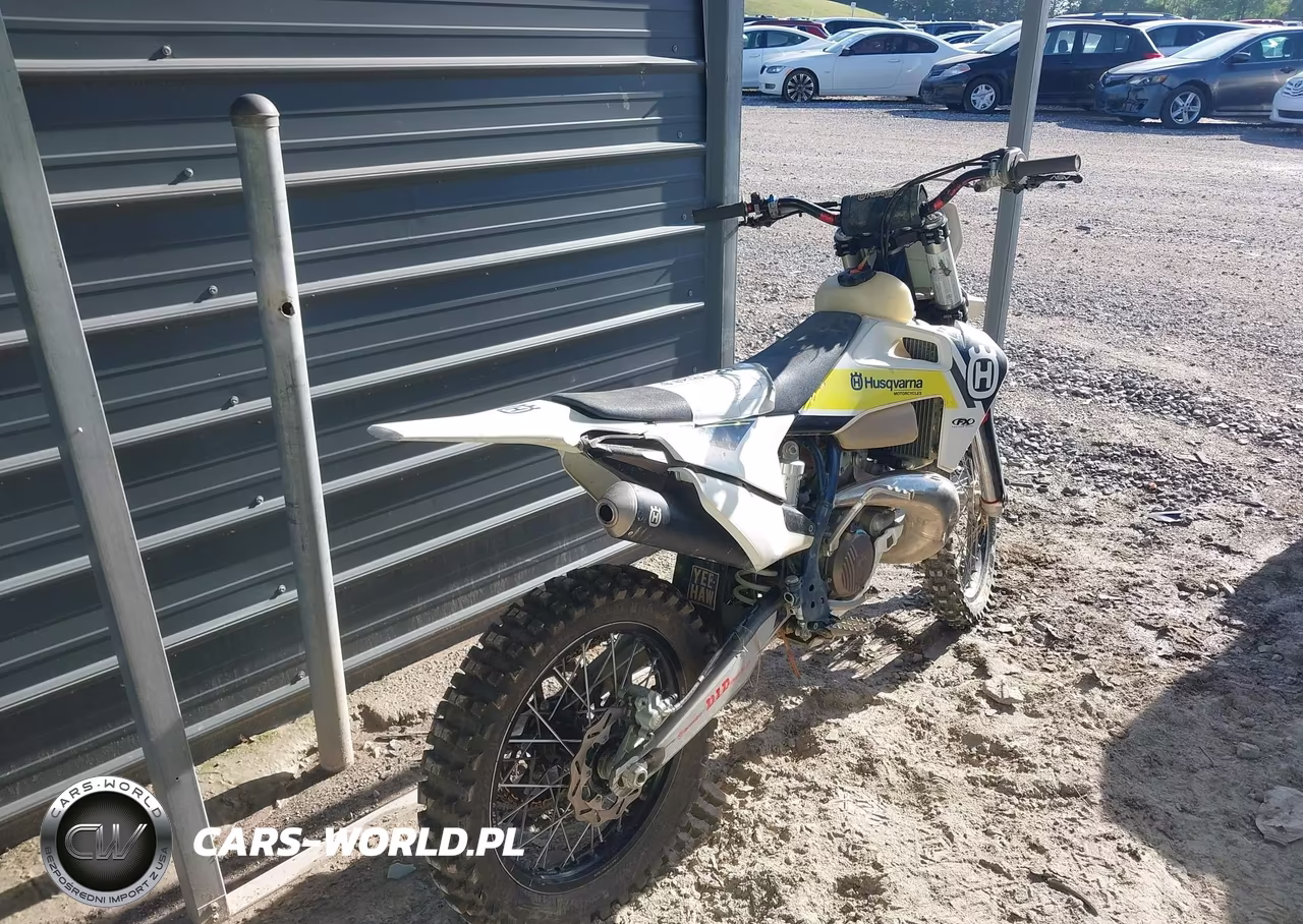 2022 Husqvarna Tc250 VIN:VBKUXM239NM220229 - 4