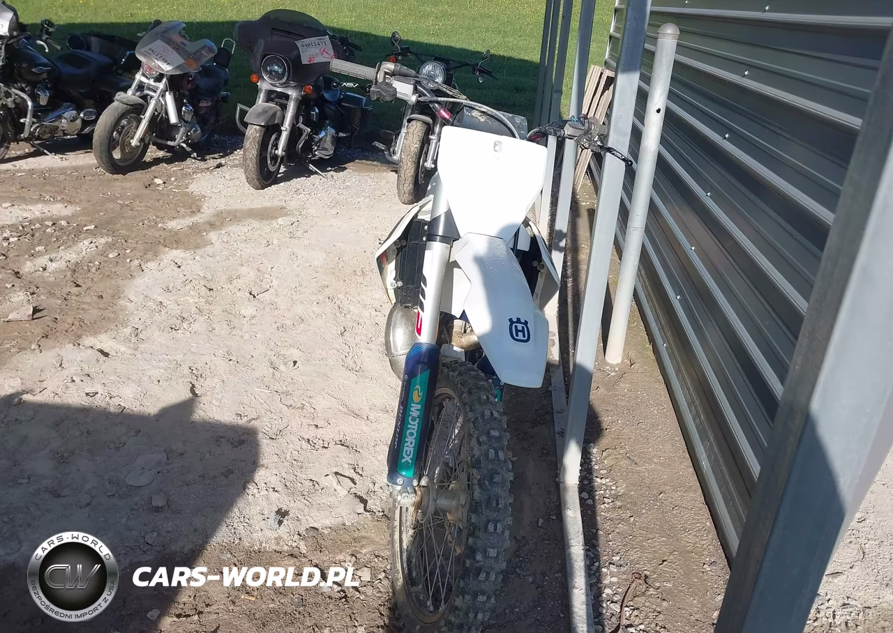 2022 Husqvarna Tc250 VIN:VBKUXM239NM220229 - 5