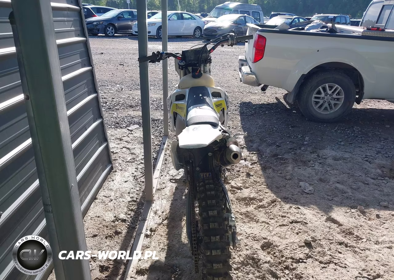2022 Husqvarna Tc250 VIN:VBKUXM239NM220229 - 6