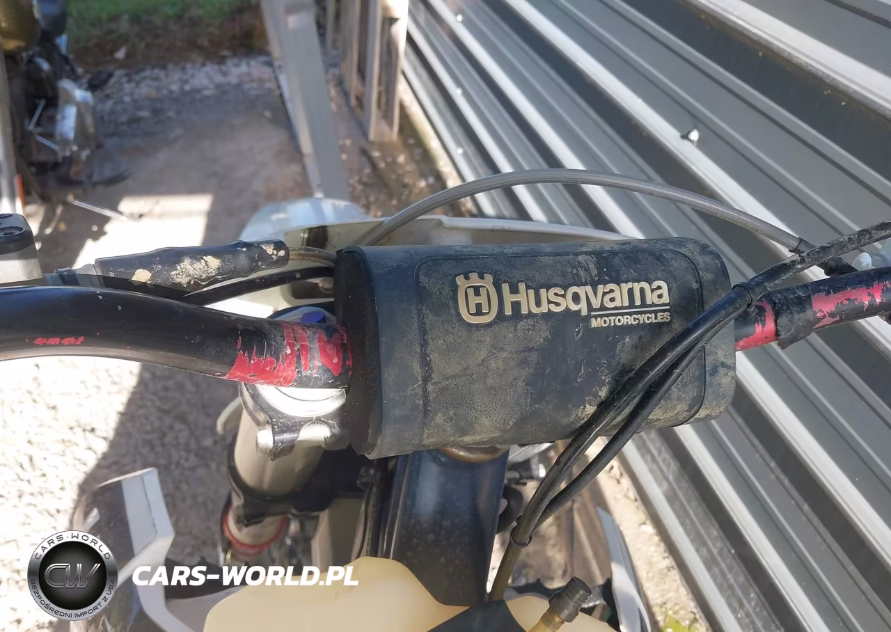 2022 Husqvarna Tc250 VIN:VBKUXM239NM220229 - 7