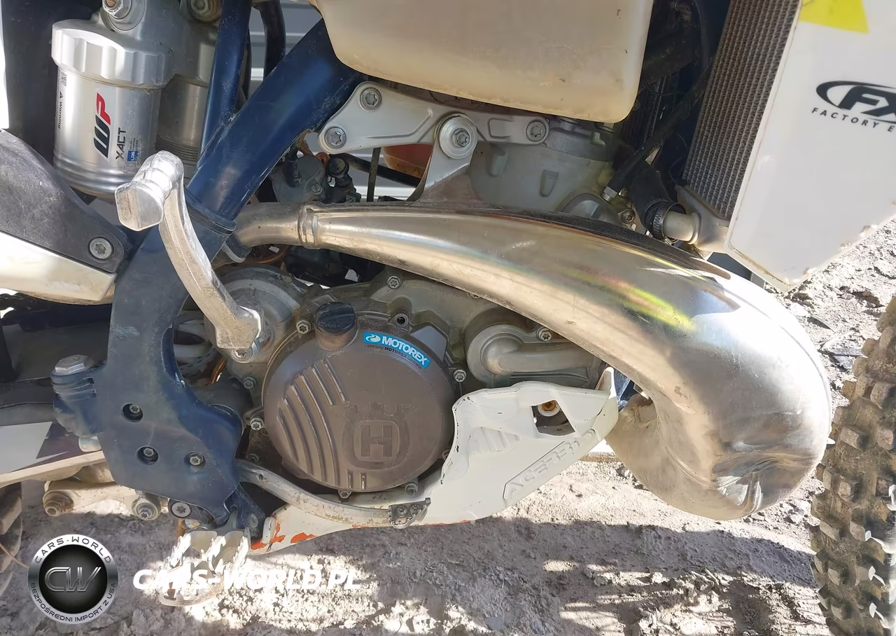 2022 Husqvarna Tc250 VIN:VBKUXM239NM220229 - 8