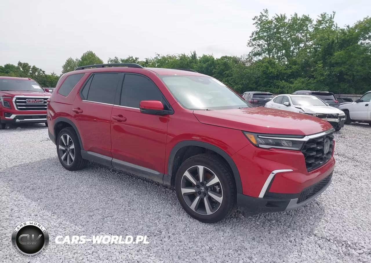 2025 Honda Pilot Touring