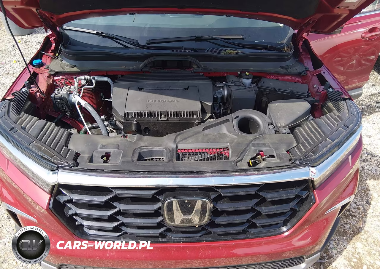 2025 Honda Pilot Touring VIN:5FNYG2H7XSB035774 - 10