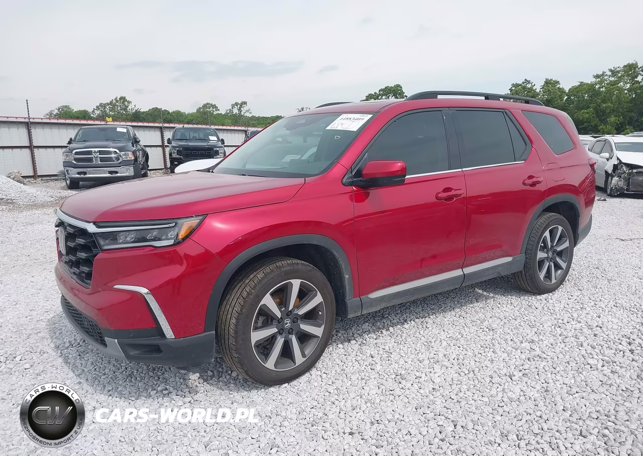 2025 Honda Pilot Touring VIN:5FNYG2H7XSB035774 - 2
