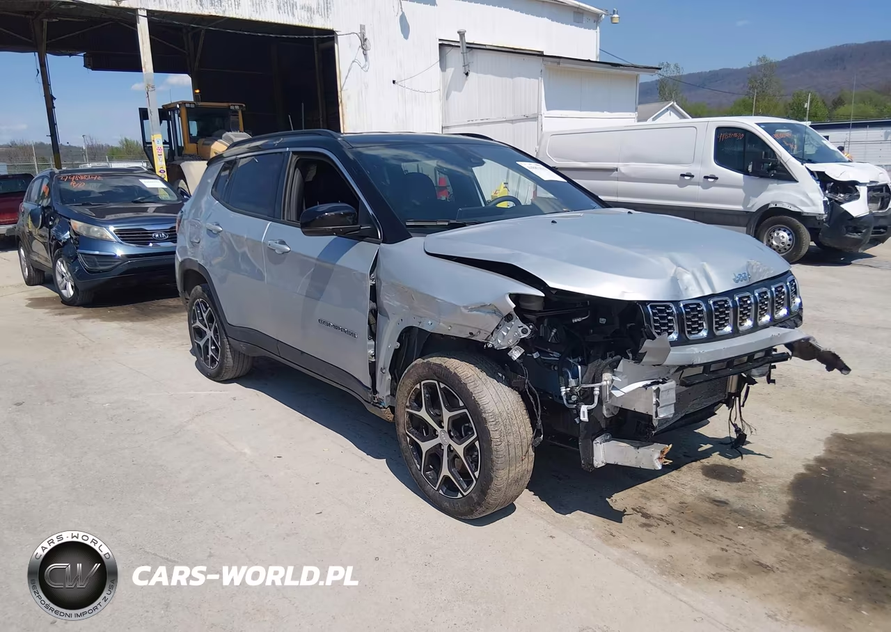 2024 Jeep Compass Limited 4X4
