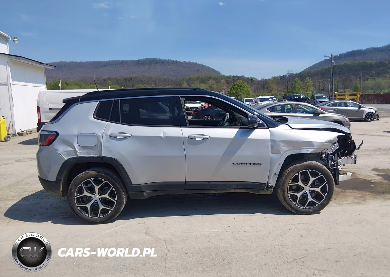 2024 Jeep Compass Limited 4X4 VIN:3C4NJDCN9RT158757 - 14