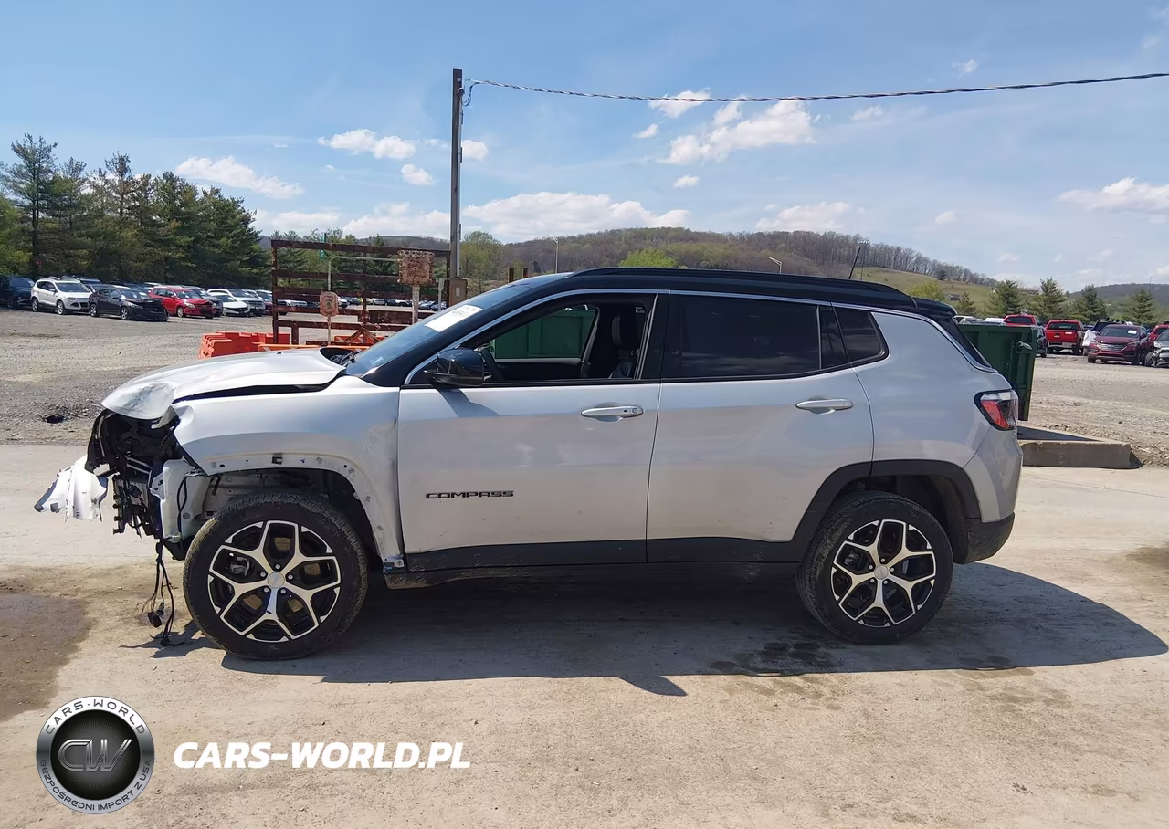 2024 Jeep Compass Limited 4X4 VIN:3C4NJDCN9RT158757 - 15