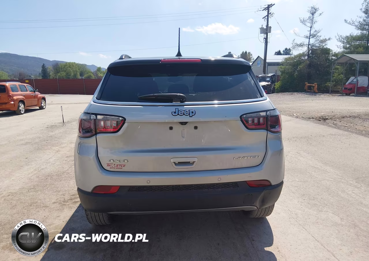 2024 Jeep Compass Limited 4X4 VIN:3C4NJDCN9RT158757 - 17