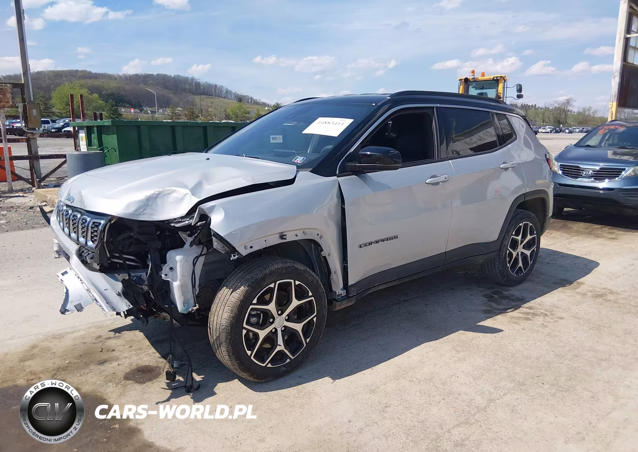 2024 Jeep Compass Limited 4X4 VIN:3C4NJDCN9RT158757 - 2