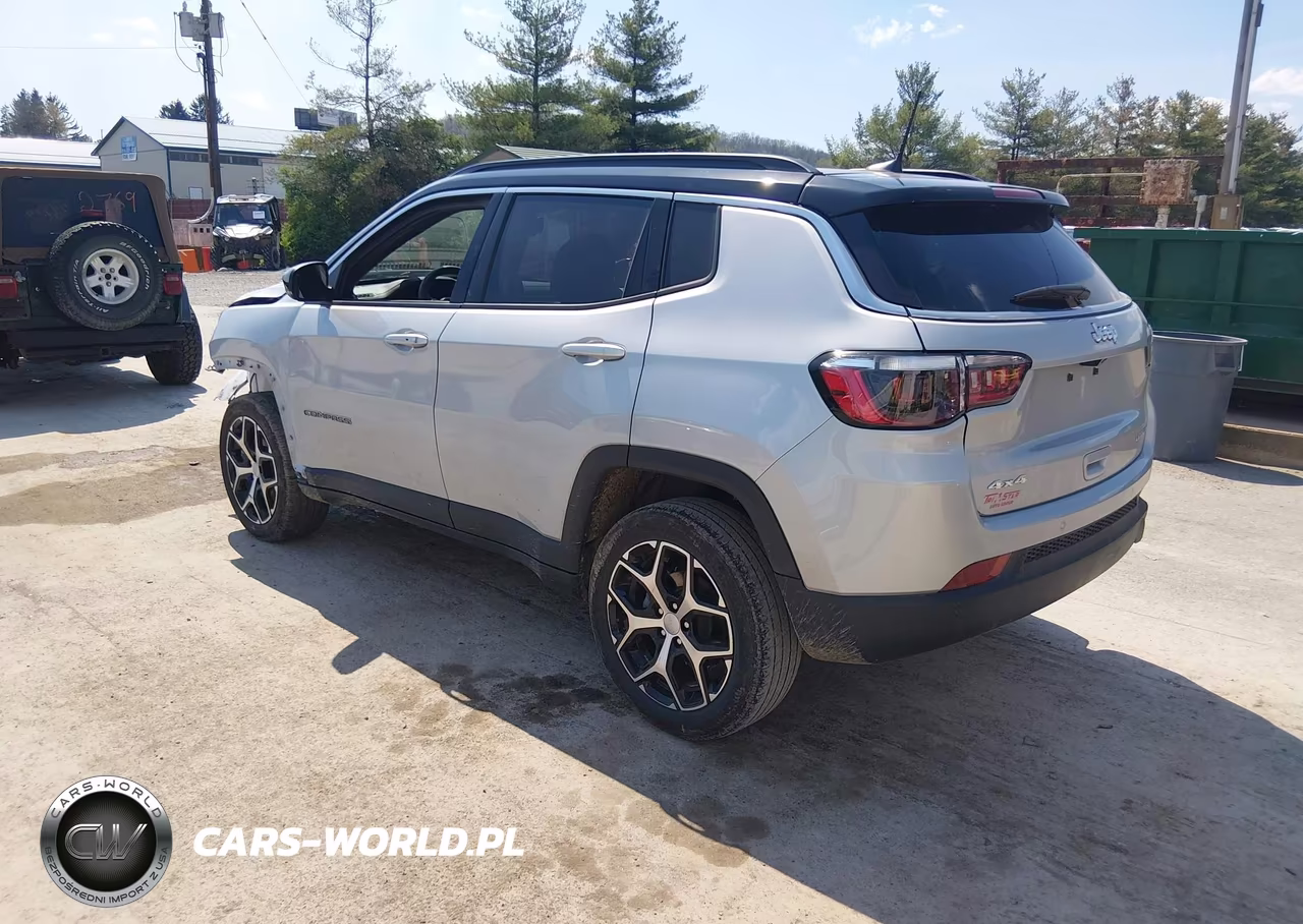 2024 Jeep Compass Limited 4X4 VIN:3C4NJDCN9RT158757 - 3