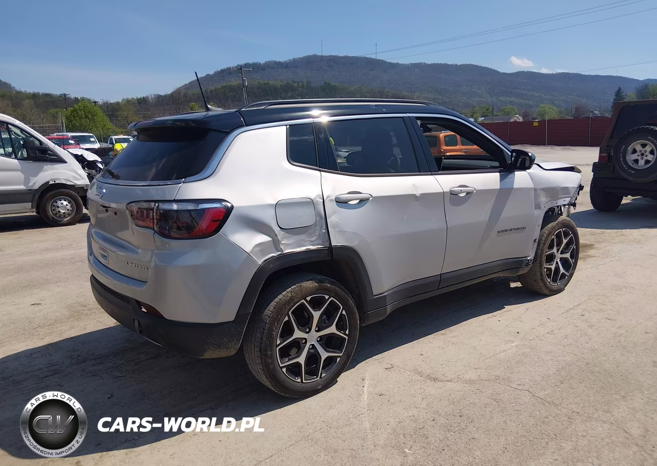 2024 Jeep Compass Limited 4X4 VIN:3C4NJDCN9RT158757 - 4