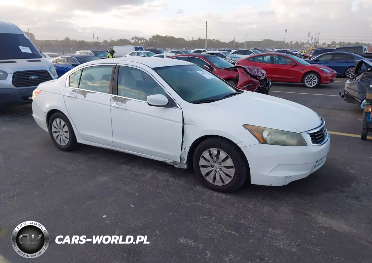 2010 Honda Accord 2.4 Lx