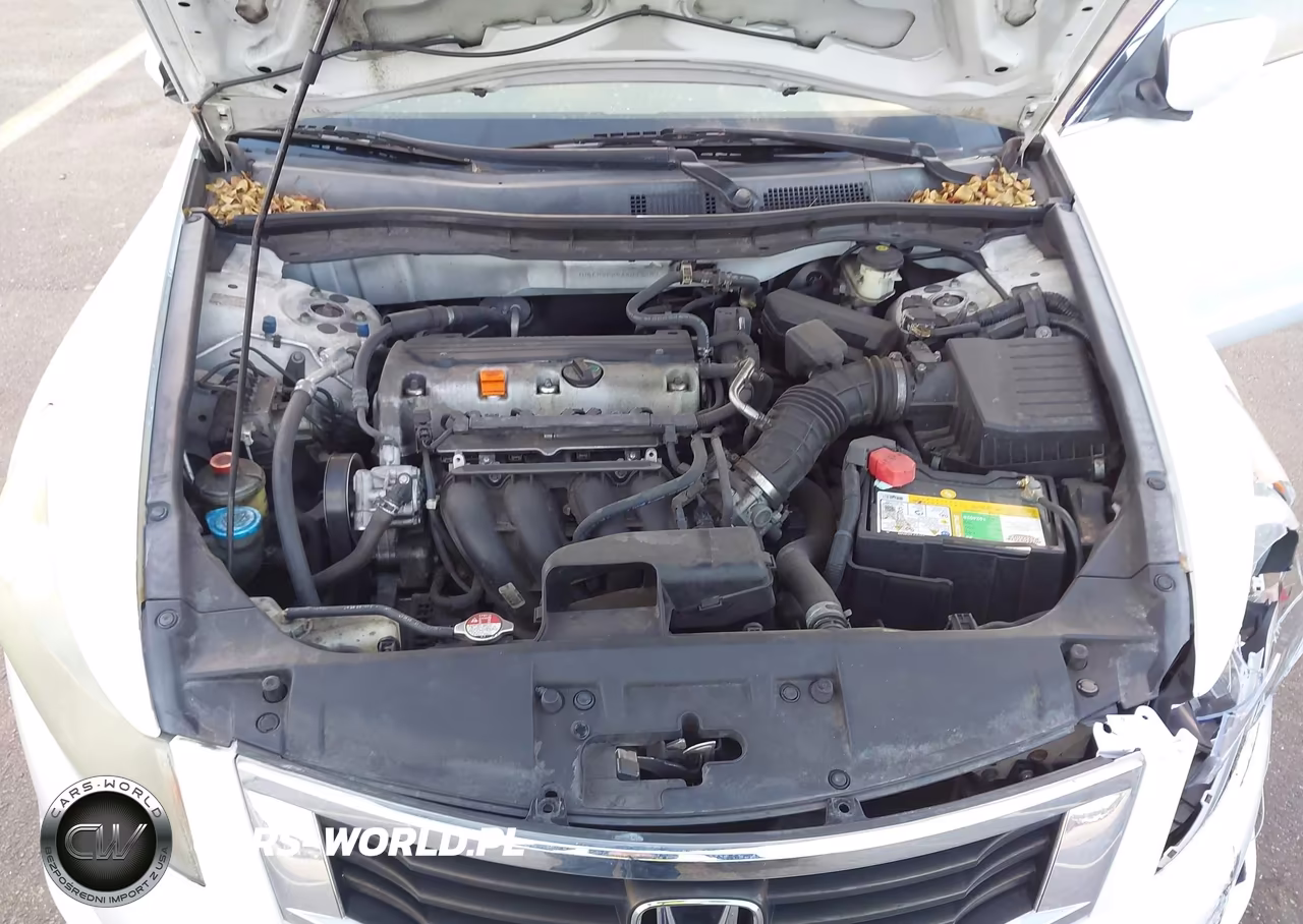 2010 Honda Accord 2.4 Lx VIN:1HGCP2F35AA043283 - 10