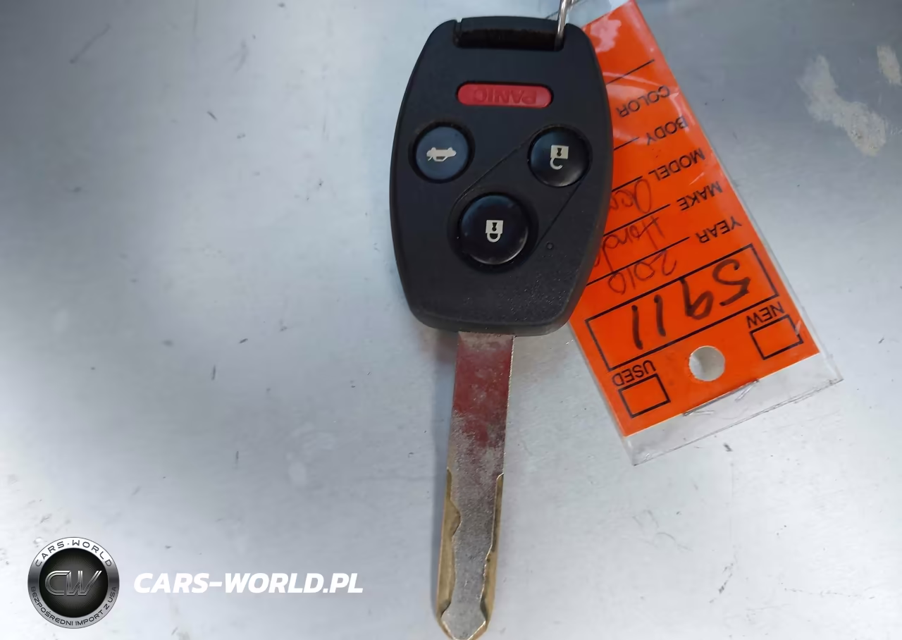 2010 Honda Accord 2.4 Lx VIN:1HGCP2F35AA043283 - 11