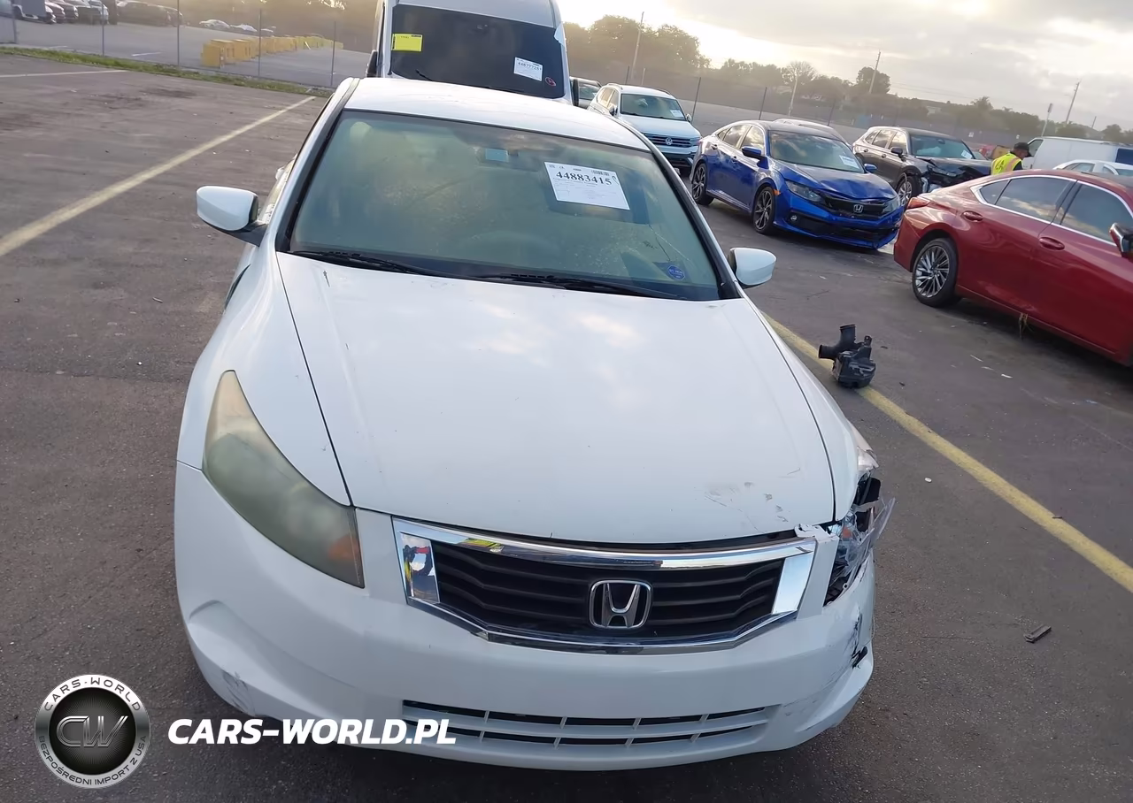 2010 Honda Accord 2.4 Lx VIN:1HGCP2F35AA043283 - 12